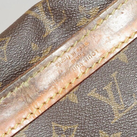 LOUIS VUITTON Monogram Sackshan 55 Pet Carry M42021 LV Auth bs27737 - Picture 11 of 16